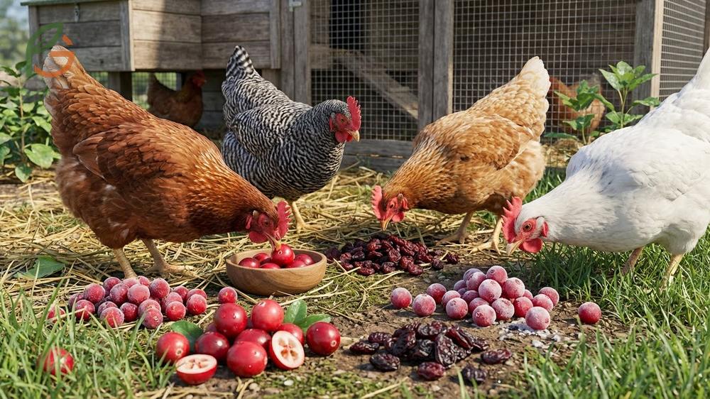 Can chickens eat cranberries studies show these berries pack antioxidants and fiber that support digestive function.