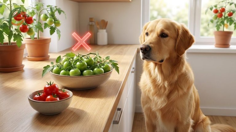 Can dogs eat cherry tomatoes safely as occasional treats when the fruit is ripe and red.