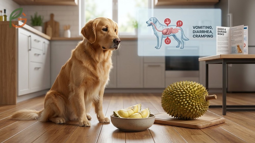 Can dogs eat durian fruit forms including ice cream and candy risks due to lactose and xylitol content.