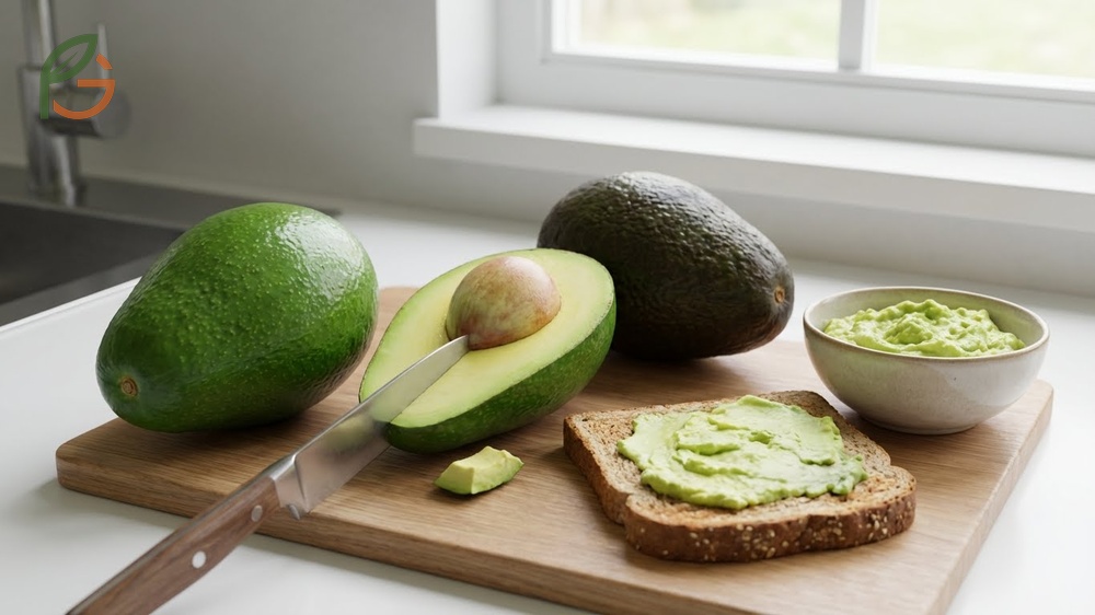 Can you eat unripe avocado safety details about bitter taste and dense texture challenges.