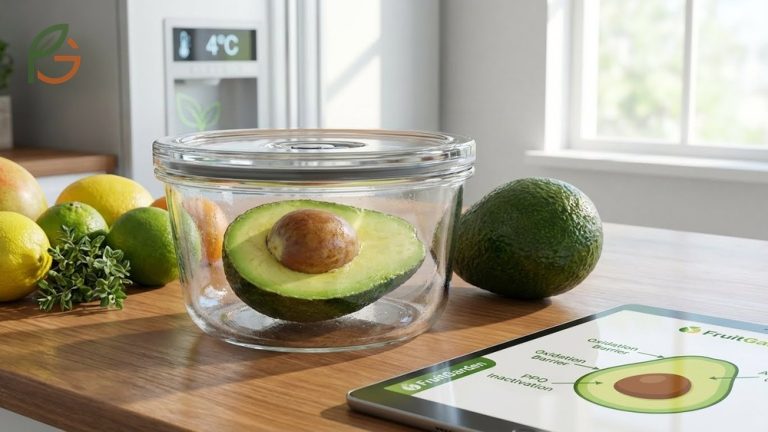 How to store half an avocado and keep it green by preventing enzymatic browning with proven kitchen techniques.