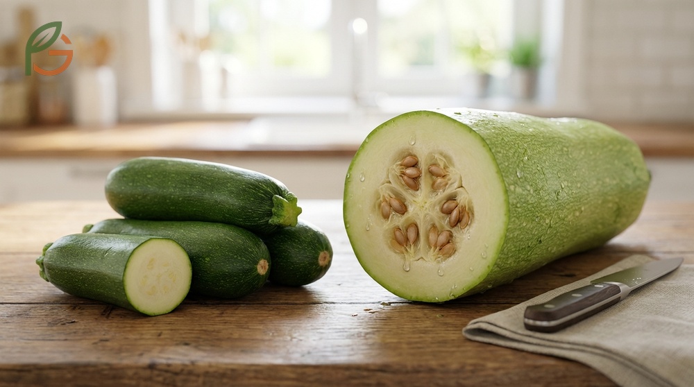 Ideal zucchini size for cooking is 6 to 8 inches while smaller ones suit salads and larger ones work for baking.