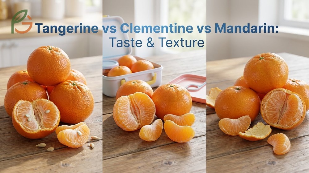 Clementine vs mandarin vs tangerine data reveals similar nutritional profiles with variations in taste and acidity.