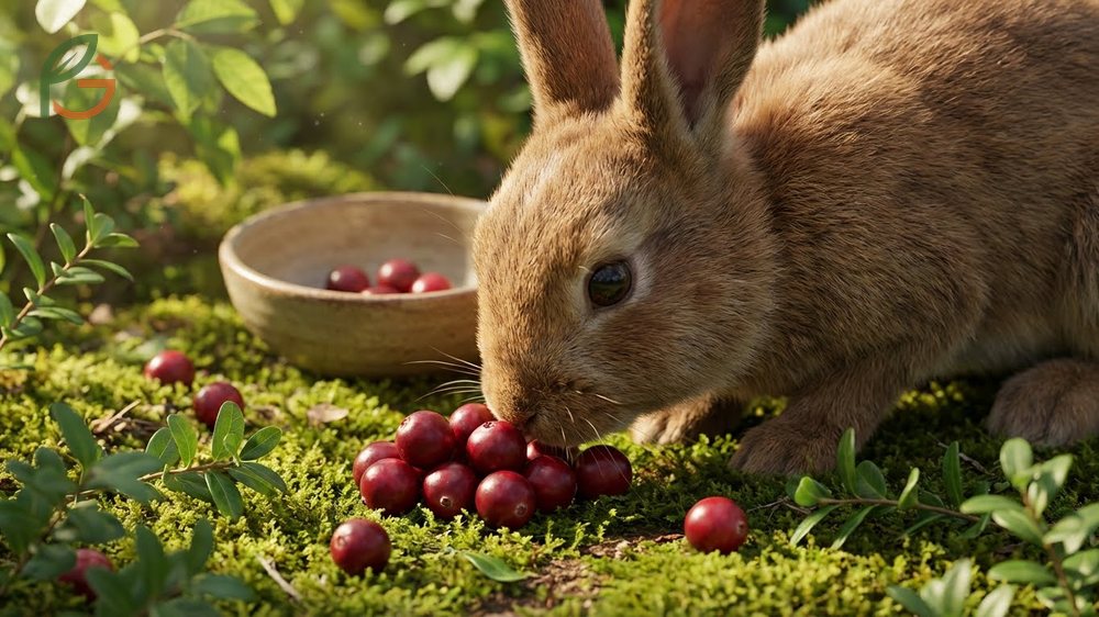 Can rabbits eat cranberries questions are answered yes for occasional treats supporting urinary tract function.