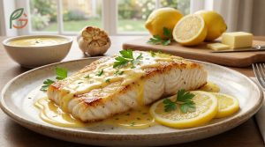 Creamy Lemon Garlic Butter Sauce for Seafood