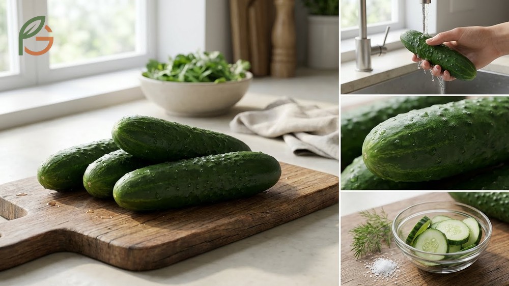 Organic cucumber skin benefits offer peace of mind with no synthetic pesticides while maintaining fiber content.