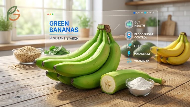Can you eat green bananas nutrition guide covering safety benefits and gut health.