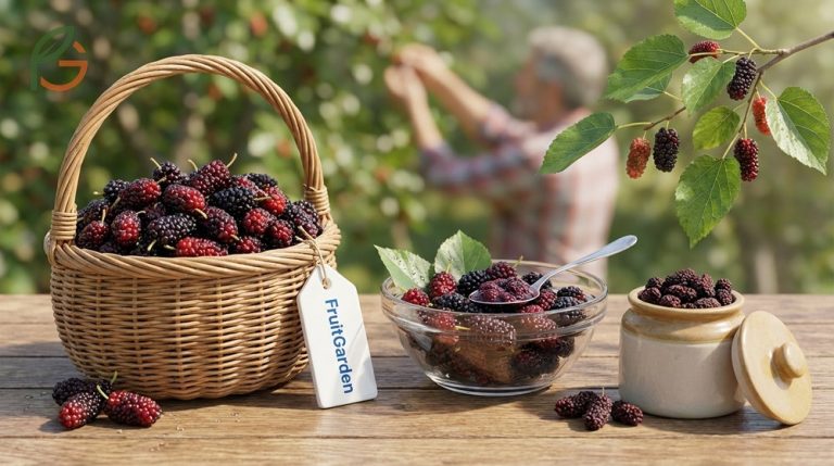 Can you eat mulberries is answered with a guide on identifying ripe fruit and avoiding toxic unripe berries.