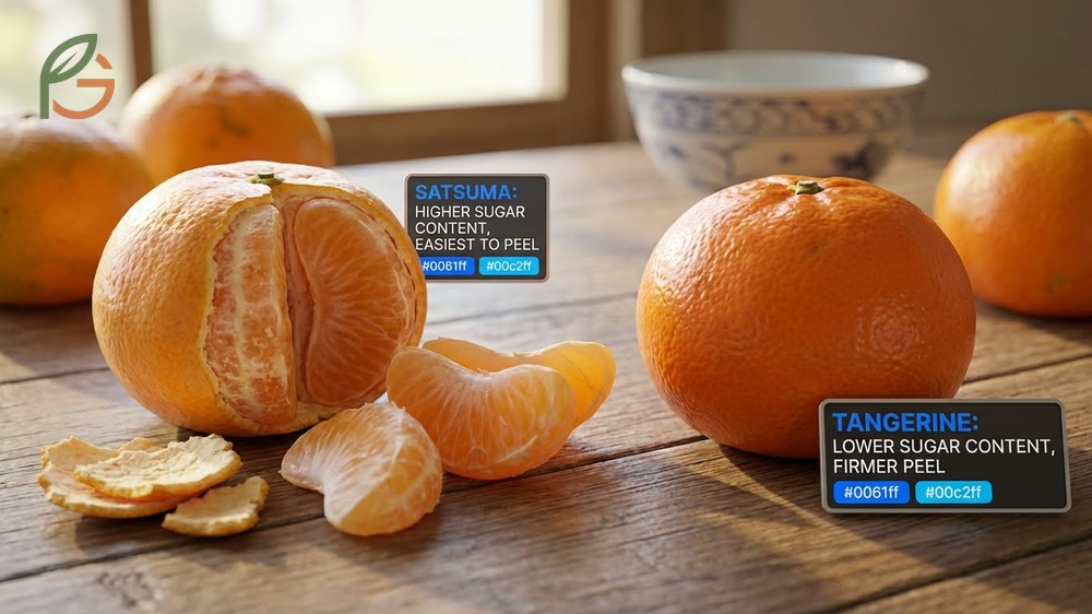 Clementine vs mandarin vs tangerine guide notes satsumas are sweeter and more fragile than standard tangerines.