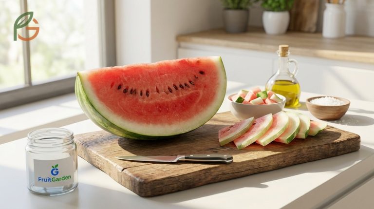 Is the rind of a watermelon good for you containing 17 percent protein and minerals for overall health.