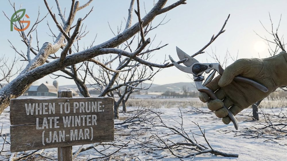 When to prune peach trees depends on the region but generally occurs during late winter dormancy.