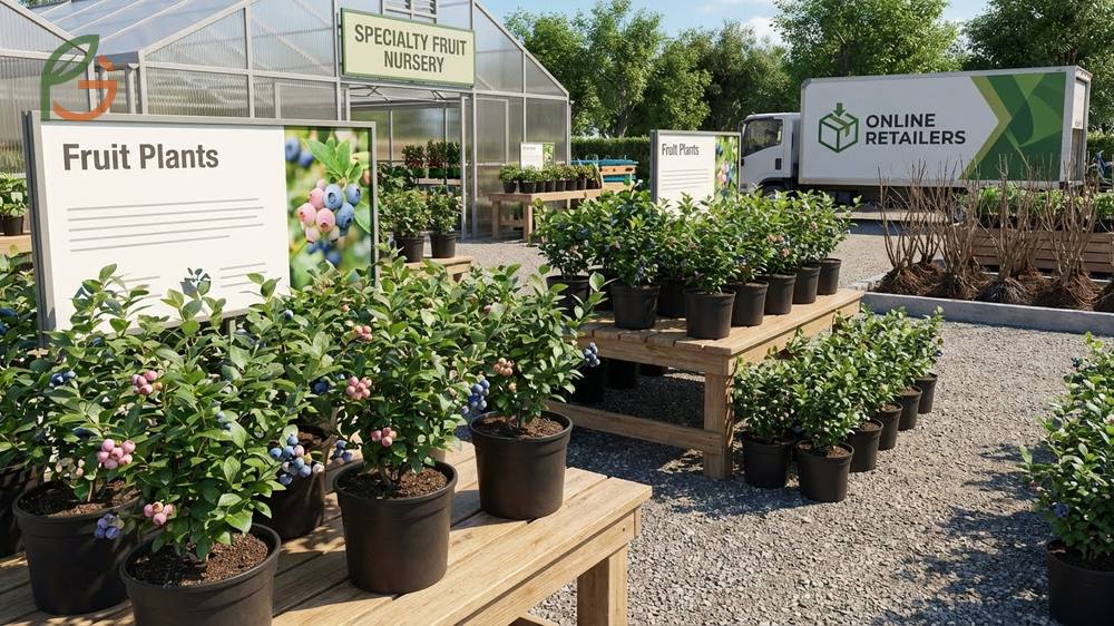 Where to buy pink lemonade blueberry plants from specialty nurseries and online retailers.