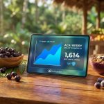 Acai berry fruit benefits guide covering antioxidant content of 1614 SOD units per gram and heart health support.