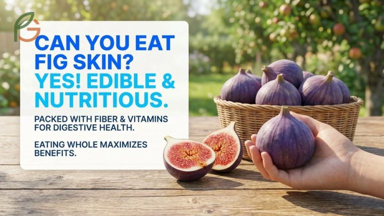 Can you eat fig skin guide showcasing fresh whole figs with edible peels and nutritional highlights.