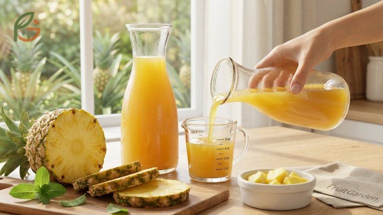 Is pineapple juice good for you when consumed in moderation to provide vitamin C while managing sugar intake.