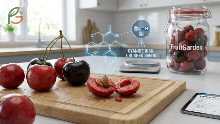 Are cherry seeds poisonous explanation highlighting that crushed pits release amygdalin which converts to cyanide in the body.