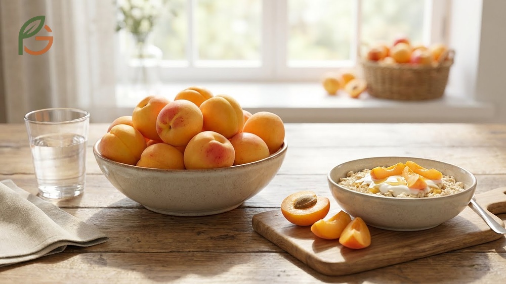 Best way to eat apricots includes adding fresh slices to yogurt or using dried fruit in baking for fiber.
