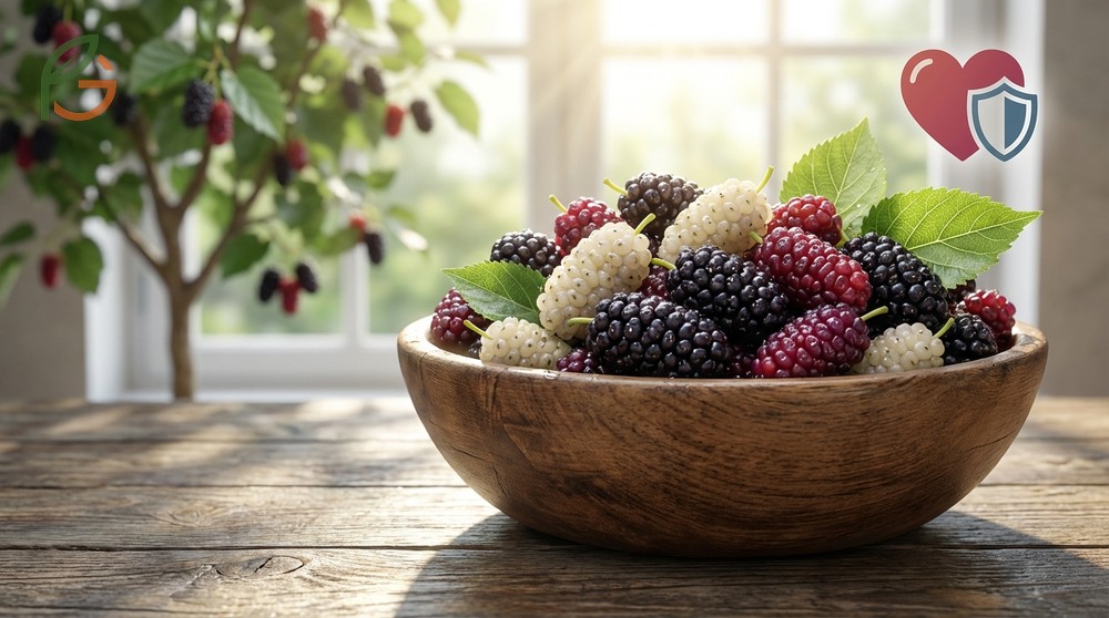 Can you eat mulberries safely involves selecting fully colored fruit that provides essential vitamins and minerals.