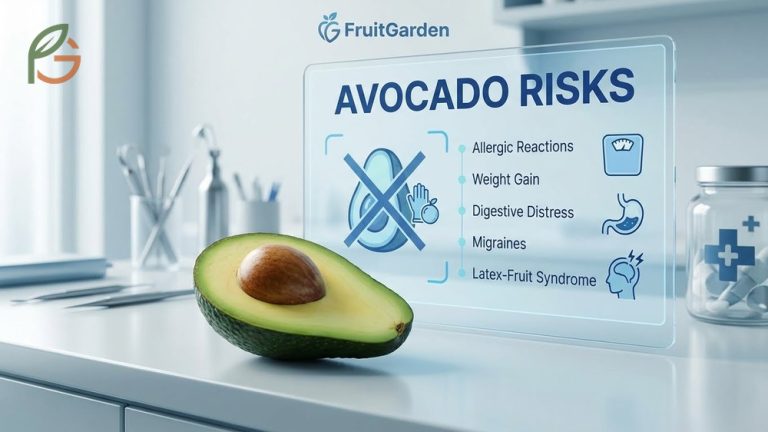 Why avocado is not good for you highlighting potential allergies weight gain risks and migraine triggers.