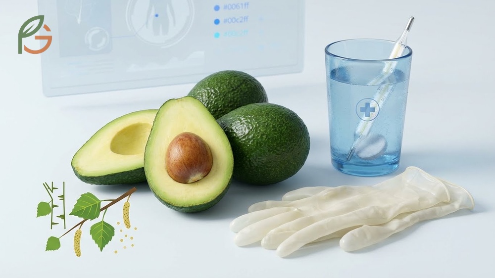 Why avocado is not good for you if you have latex allergies due to cross-reactive immune system symptoms.