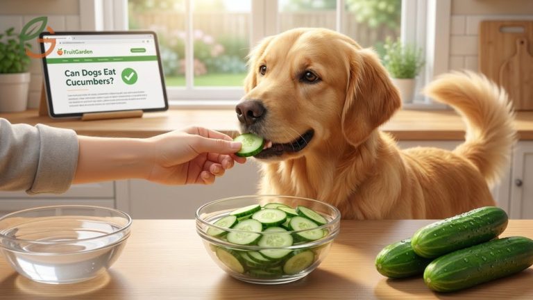 Can dogs eat cucumbers safely as a hydrating treat containing 96% water and essential vitamin K.