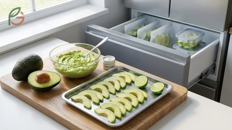 Can you freeze avocados guide demonstrating methods for whole and mashed preservation.