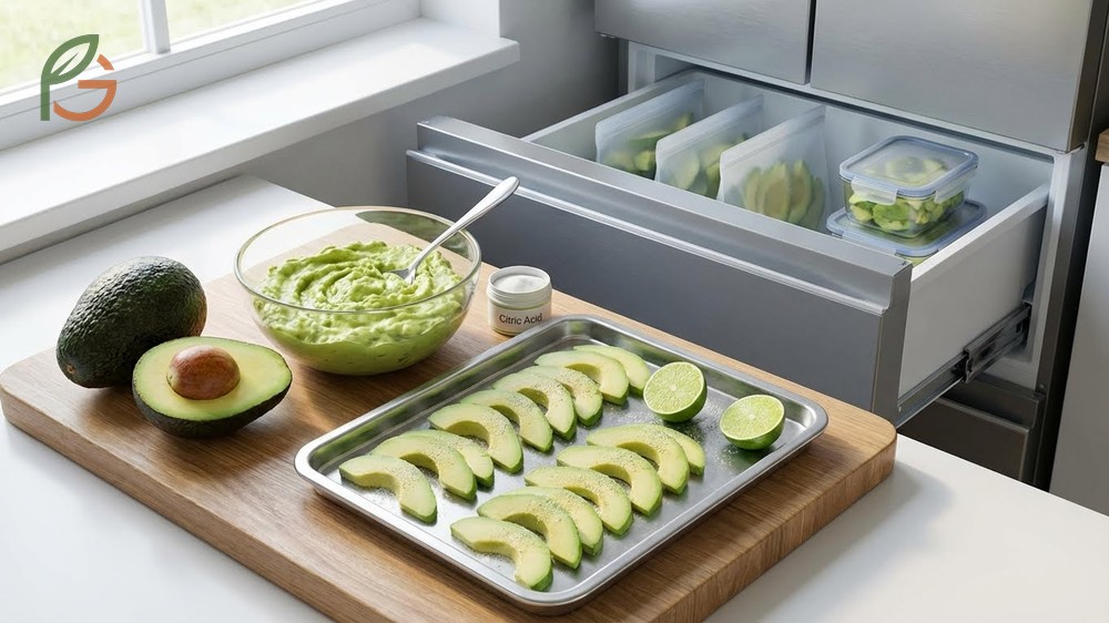 Can you freeze avocados guide demonstrating methods for whole and mashed preservation.