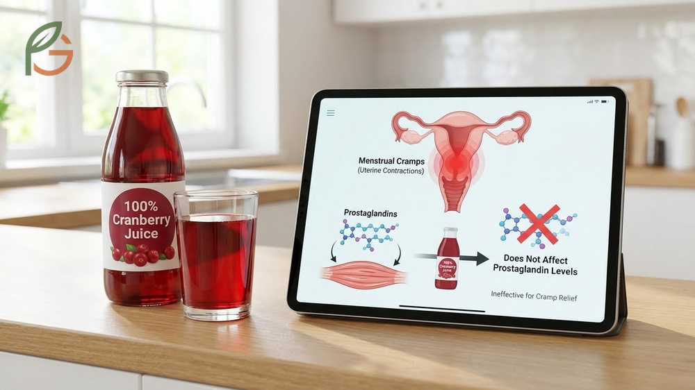 Does cranberry juice help with cramps analysis showing 15mg magnesium content is too low for therapeutic effect.