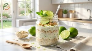 Key Lime Pie Overnight Oats Recipe – Easy Meal Prep