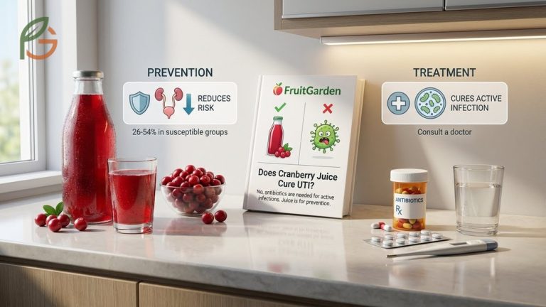 Does cranberry juice cure UTI effectively by reducing risk up to 54 percent in susceptible groups.