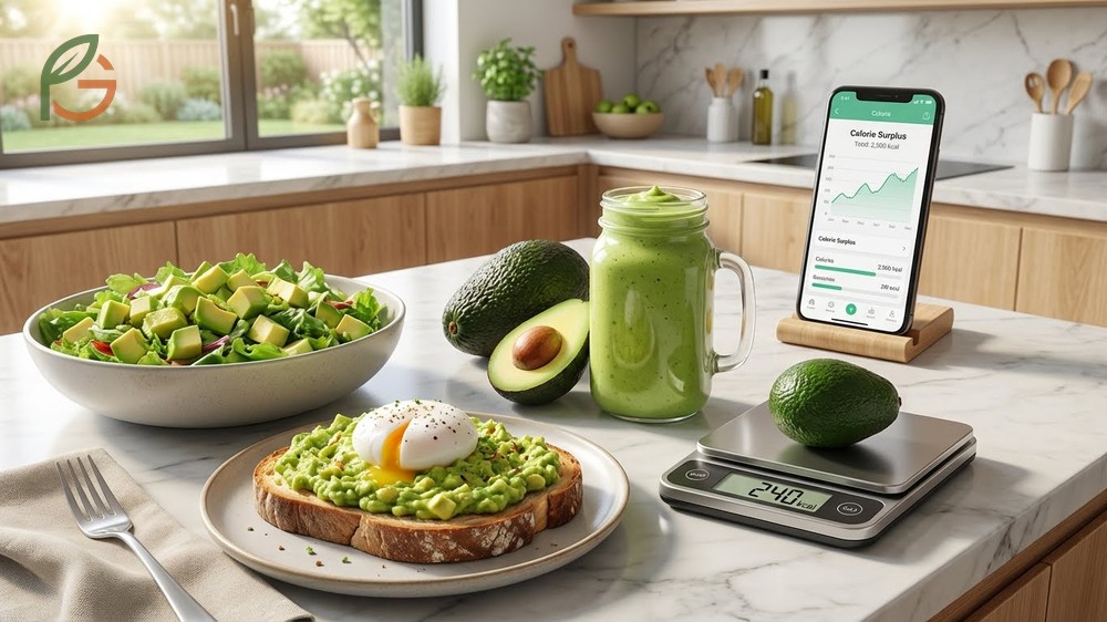 Eating too much avocado side effects discussing high calorie content and potential digestive distress.