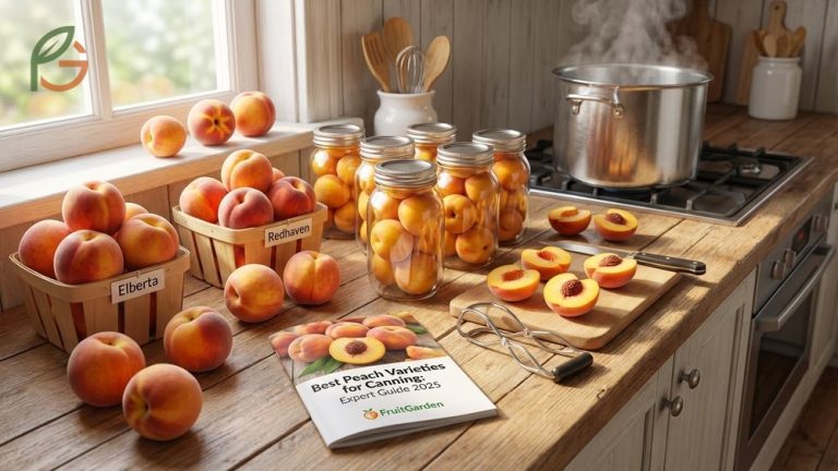 Best peach varieties for canning feature freestone types like Elberta and Redhaven which maintain firmness and color during processing.