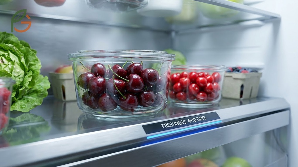 How long do cherries last in the fridge depends on consistent temperatures and maintaining dry stems for up to 10 days.