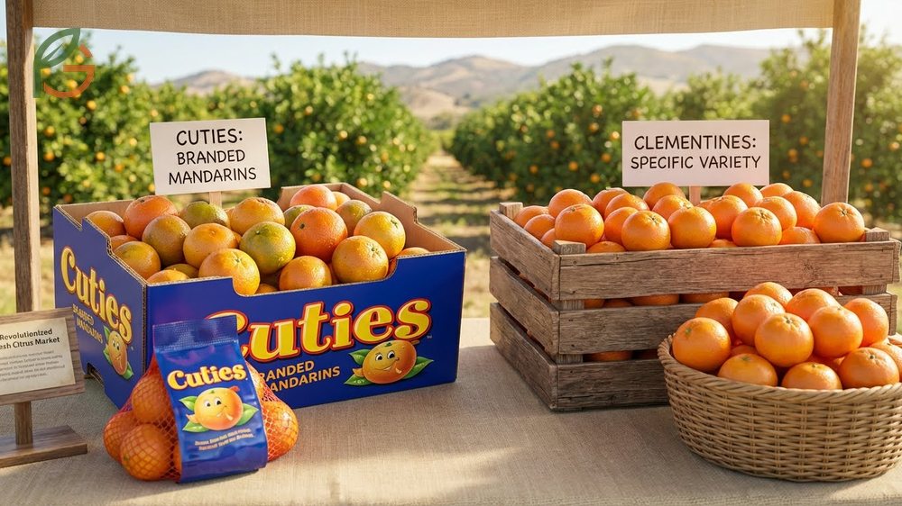 Cuties vs Clementines facts reveal the brand packs different mandarin varieties depending on the harvest month.