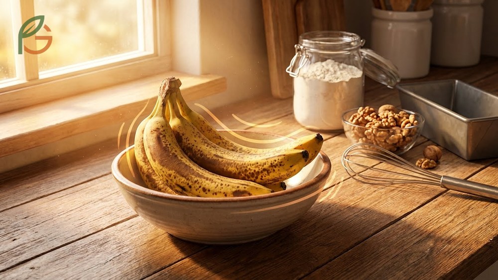 What to do with ripe bananas benefits include utilizing higher antioxidant levels and natural sweetness in cooking.