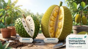 Soursop vs Jackfruit: Distinguishing the Two Tropical Giants