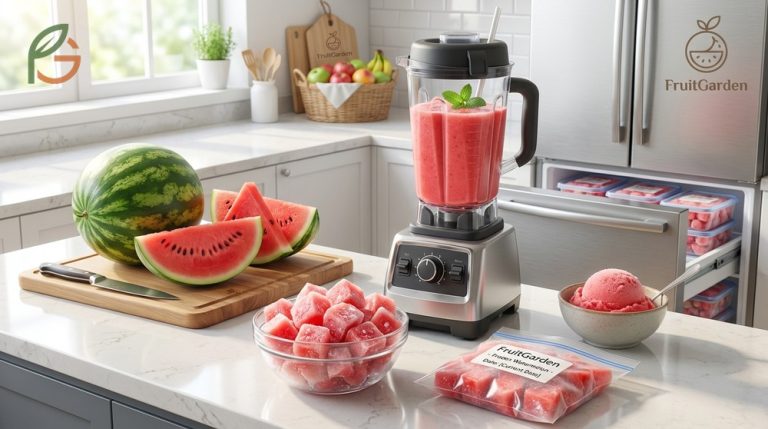 Can you freeze watermelon effectively for smoothies and sorbets using research-backed preservation methods.