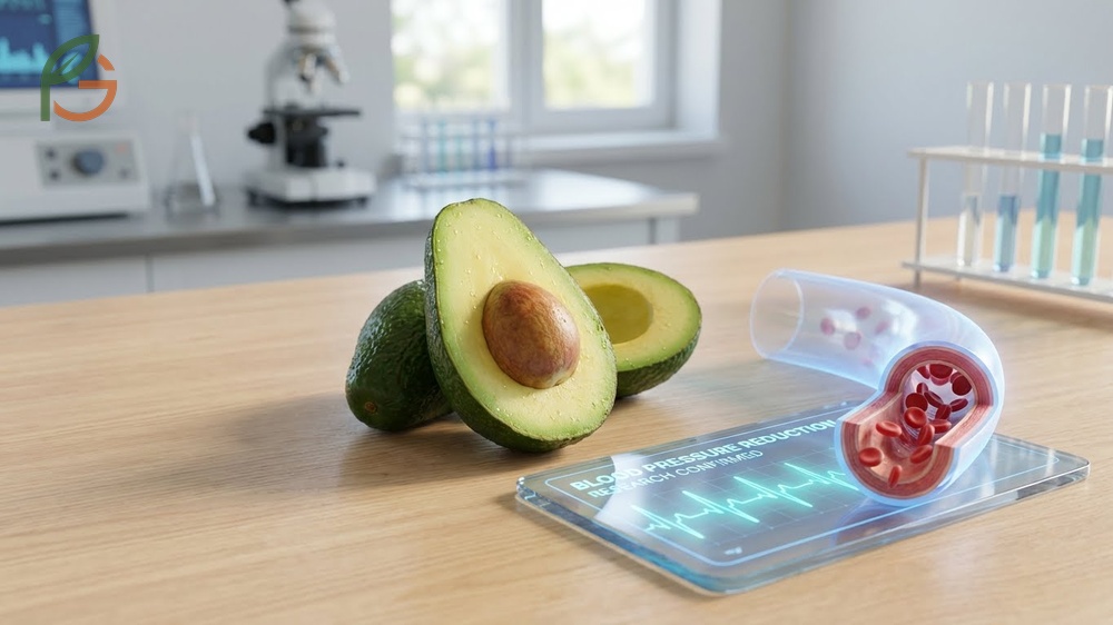 Does avocado lower blood pressure depicted by studies showing reduced hypertension rates in regular consumers.