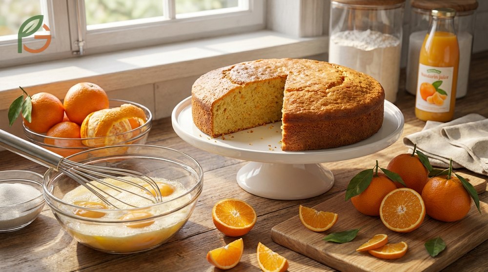 Easy mandarin cake methods use whole fruit puree or box mix shortcuts to create delicious desserts in under 30 minutes.
