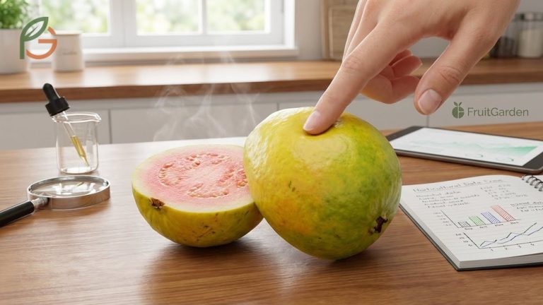 Guava Ripe Yellow How To Tell If Guava Is Ripe: Smell And Touch Guide | 14 September, 2026