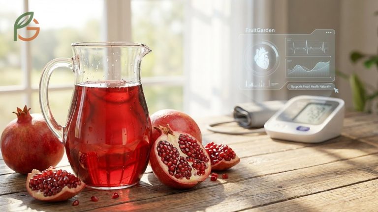 Pomegranate juice for high blood pressure helps reduce systolic readings by over 5 mmHg through natural ACE inhibition mechanisms.