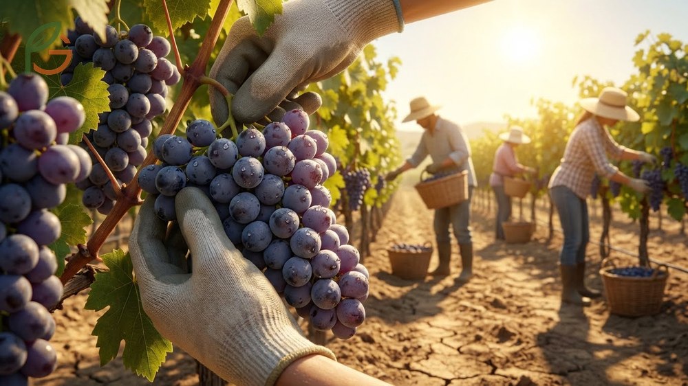When are grapes in season pricing factors explaining labor costs and refrigerated transport adding 20 to 30 percent to retail prices.