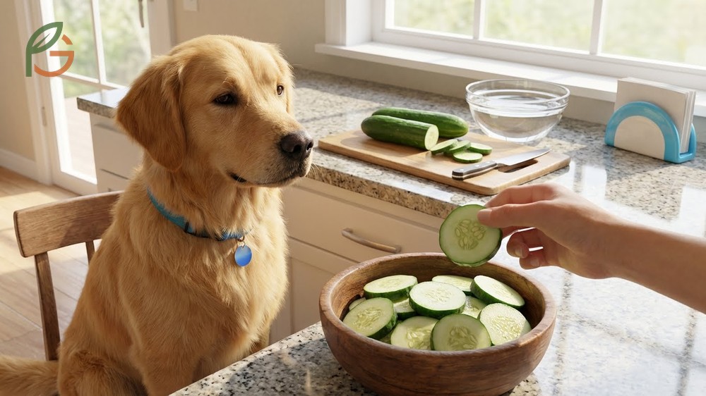 Can dogs eat cucumber seeds generally safely although sensitive stomachs may experience mild gas.