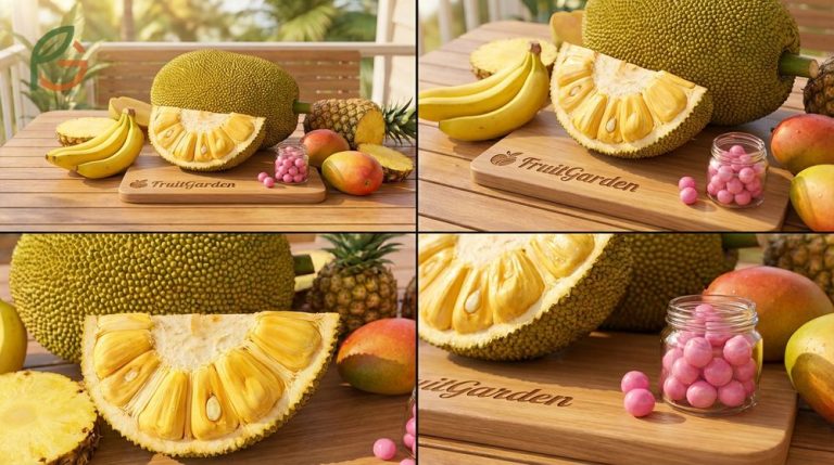 What does jackfruit taste like depends on ripeness with sweet tropical notes in ripe fruit and neutral meat-like qualities in unripe versions used for savory cooking.