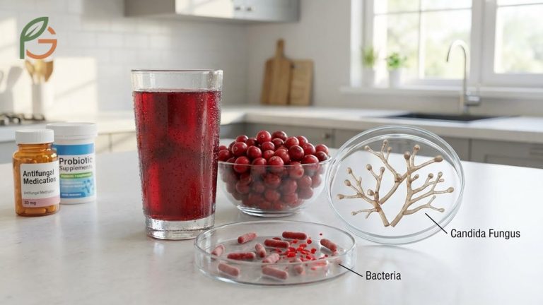 Does cranberry juice help yeast infections overview comparing scientific evidence of antifungal efficacy against proven benefits for urinary tract infections.