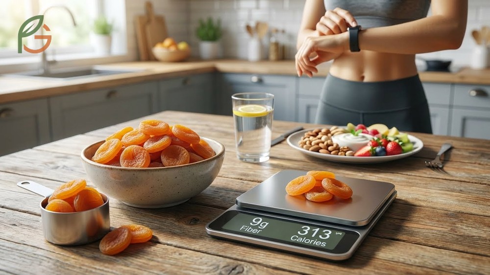 Dried apricots for weight loss can be effective when using pre-portioned snacks to control calorie intake.