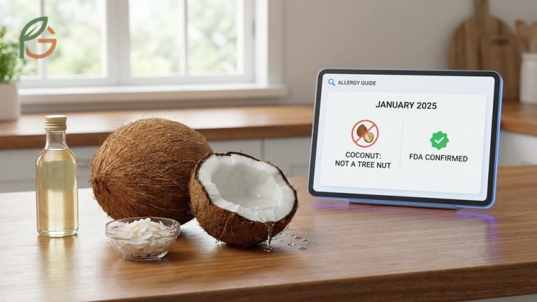 Is coconut a tree nut guide explaining the botanical classification as a drupe and safety for allergy sufferers.