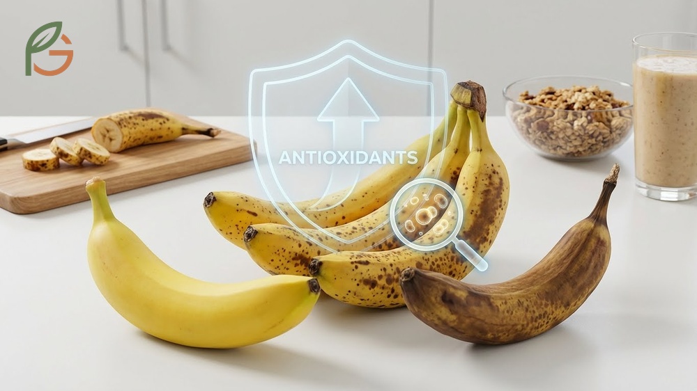 Are brown bananas safe to eat explanation confirming spotted fruit is nutritious unless mold or off odors appear.