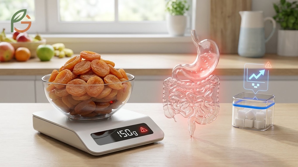 Side effects of dried apricots range from digestive bloating to potential sulfite reactions in sensitive people.