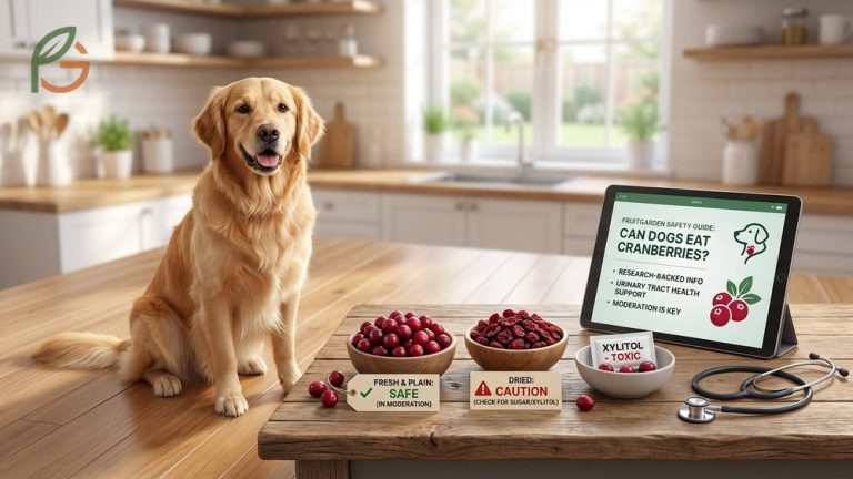 Can dogs eat cranberries safely when fresh and plain to support urinary tract health in pets.